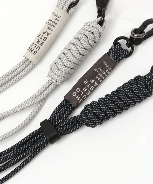 LAKOLE（ラコレ）の「リフレクターマルチスマホストラップ / 105354