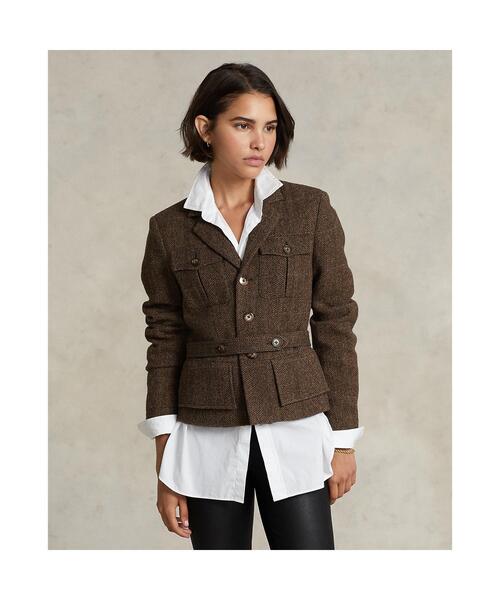 POLO RALPH LAUREN（ポロ ラルフ ローレン）の「ベルテッド ウール