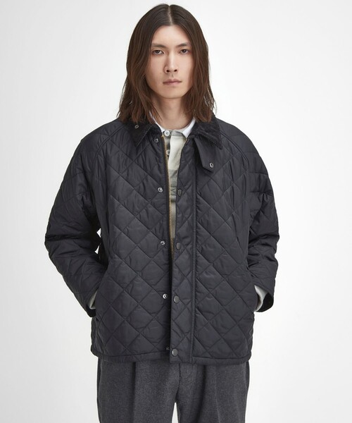 Barbour（バブアー）の「Barbour/バブアー Transport quilted jacket