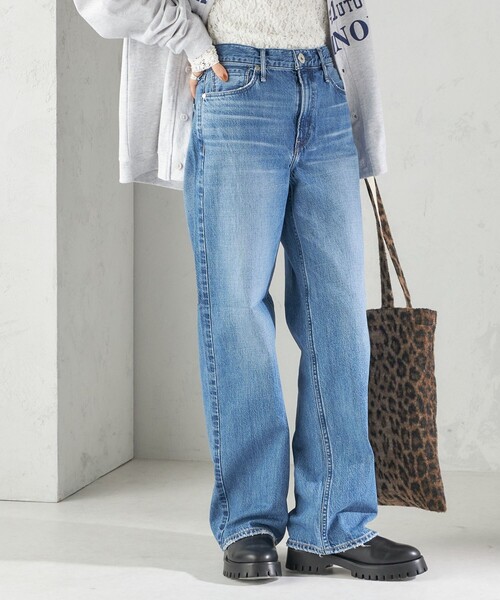 セール】upper hights:THE NIECE MIDRISE（デニムパンツ