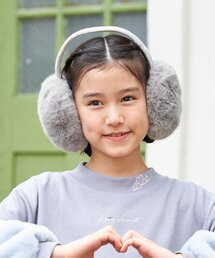 キッズのイヤーマフ（ブルー・ネイビー/青色系）ファッション通販