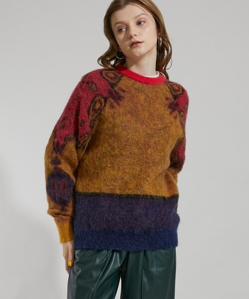 TOGA PULLA（トーガ プルラ）の「【TOGA PULLA(トーガプルラ)】モヘア