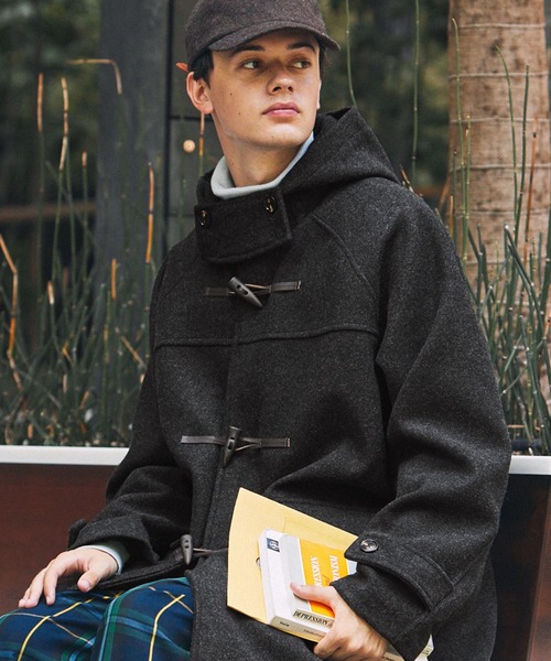 EMMA CLOTHES（エマクローズ）の「オーバーサイズメルトンラグラン