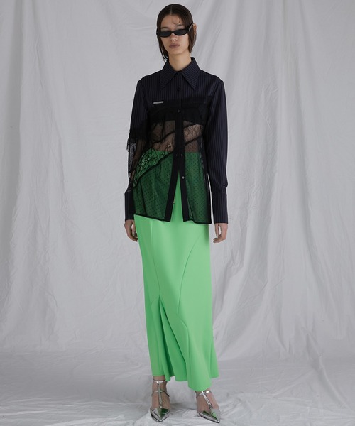 PRANK PROJECT（プランクプロジェクト）の「レーストリムシャツ / Lace