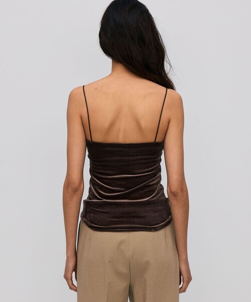 BACCA（バッカ）の「inner piece ベロアジャージー カップイン