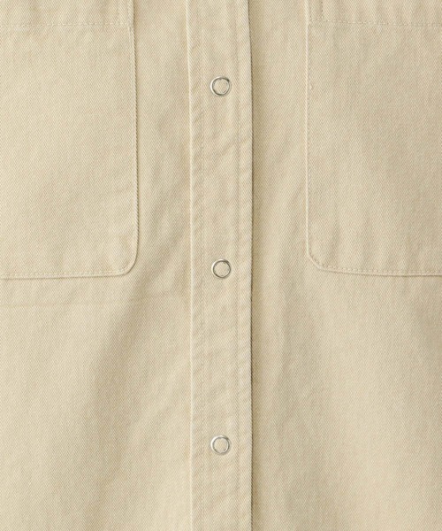 GOODデニムカラーシャツ/624975（シャツ/ブラウス）｜GLOBAL WORK