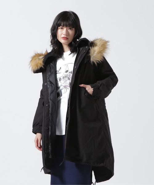 AVIREX/ アヴィレックス/ M-65 パーカー/ L- M-65 PARKA/ モッズコート