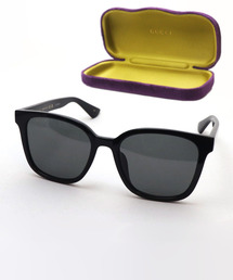 GUCCI/グッチ】スクエア 偏光サングラス GG1346SK 002（サングラス