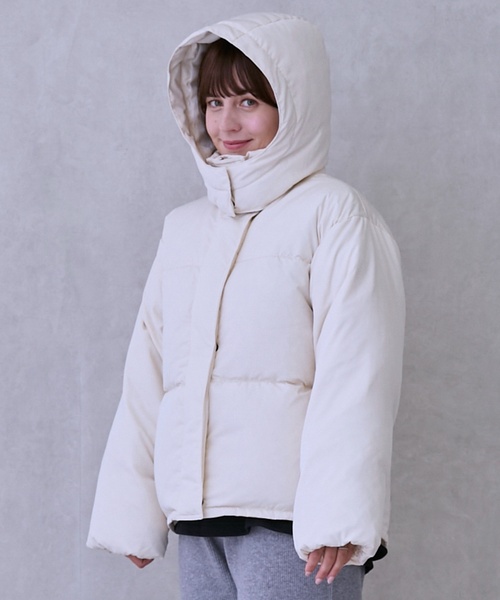 セール】【親子リンク/撥水加工】モンスターダウンジャケット（ダウン