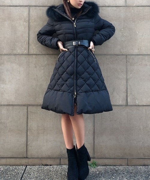 EIMY ISTOIRE（エイミーイストワール）の「EIMY DOWN DRESS 2019