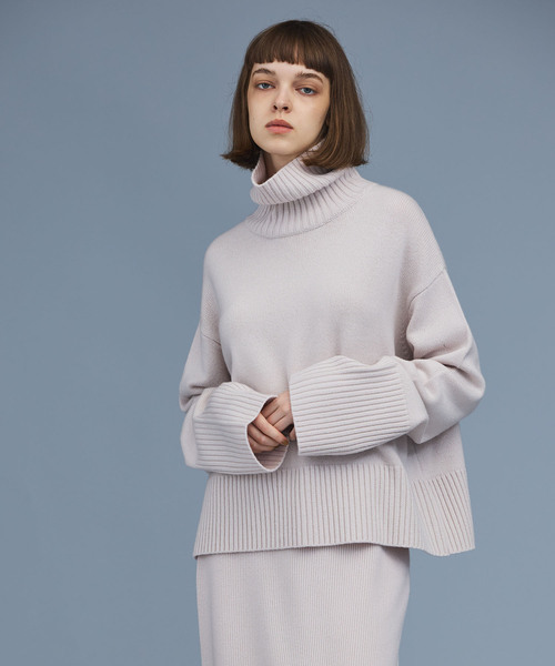 N.O.R.C by the line（ノークバイザライン）の「ウールカシミヤ