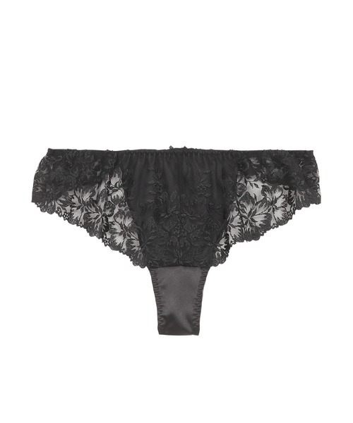 ビタークロスサイドレース Tバック（ショーツ）｜RAVIJOUR（ラヴィ