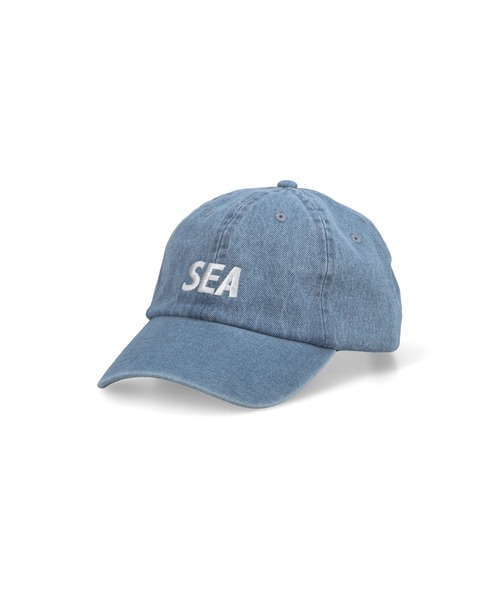ZOZO限定】SEA LOGO CAP（キャップ）｜WIND AND SEA（ウィンダンシー