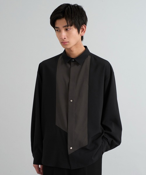 CITY TOKYO（シティトウキョウ）の「アシンメトリーデザインシャツ