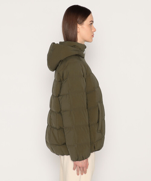 DANTON（ダントン）の「WOMEN'S STRETCH NYLON SQUARE QUILTED DOWN