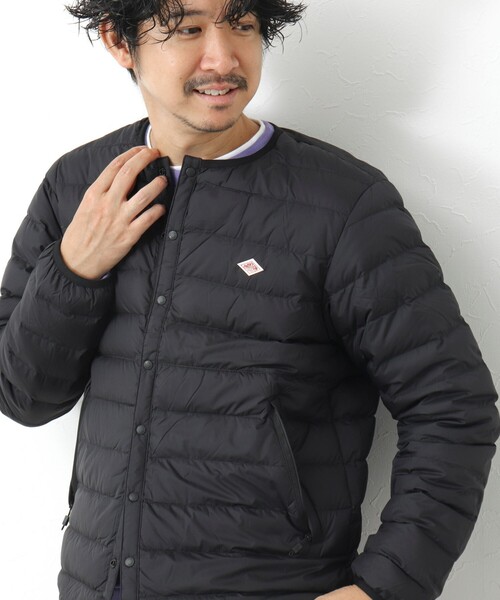 DANTON（ダントン）の「【DANTON/ダントン】ナイロンタフタ クルー