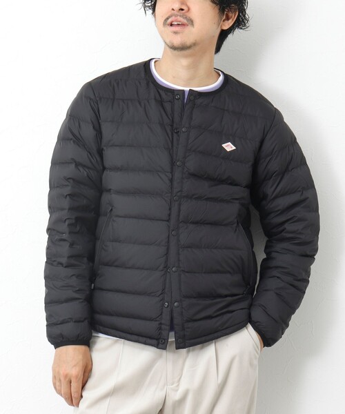 DANTON（ダントン）の「【DANTON/ダントン】ナイロンタフタ クルー