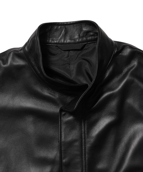 ADAM ET ROPE'（アダムエロペ）の「シープレザー ビッグシルエット