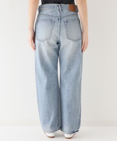 FRAMeWORK（フレームワーク）の「FRAMeWORK made by J ワイドジーンズ