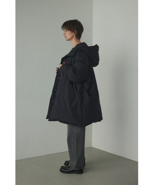 BLACK BY MOUSSY（ブラックバイマウジー）の「hood down coat(フード