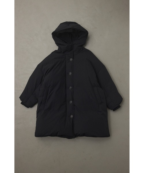 BLACK BY MOUSSY（ブラックバイマウジー）の「hood down coat(フード