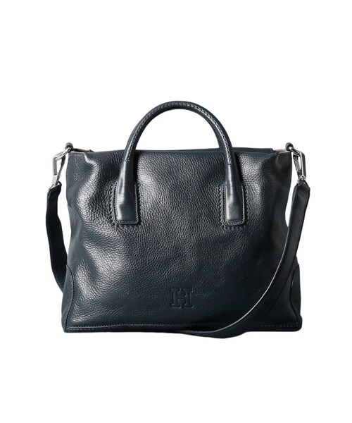 デュオ】レザーハンドバッグ L 2WAY 本革 A4サイズ ビジネスバッグ