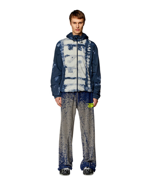 セール】メンズ ジップアップジャケット J-WARRETT-LOGO-LOGO