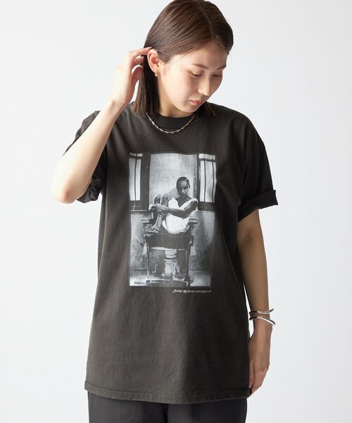 SHIPS: 80S SADE フォト Tシャツ（Tシャツ/カットソー）｜SHIPS