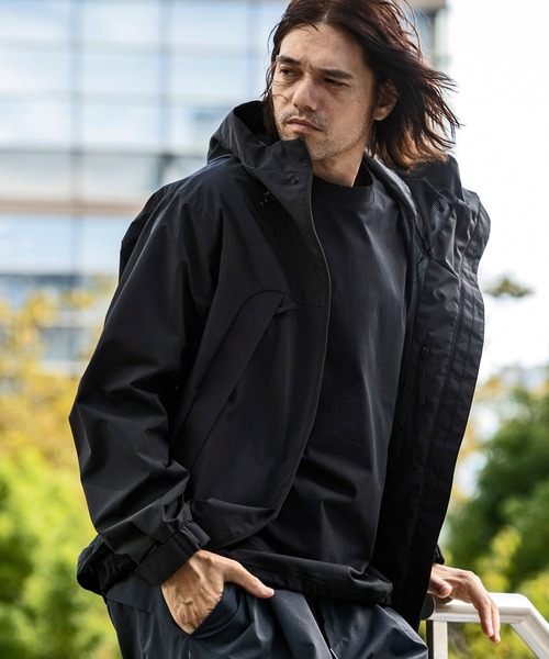 セール】+phenix(プラスフェニックス)FUSED FLAP JACKET フューズド