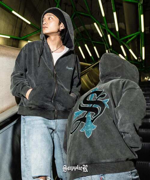 SUPPLIER（サプライヤー）の「SUPPLIER/サプライヤー/別注CROSS ZIP