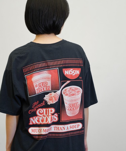 THRIFTY LOOK / スリフティールック THRIFTY 'CUP NOODLES' TEE カップ