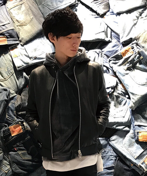 BACK NUMBER（バックナンバー）の「【BACK NUMBER】レザーシングル