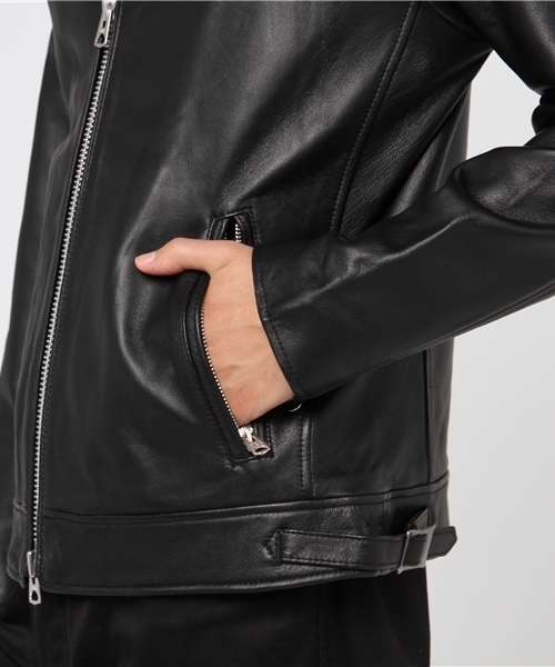 BACK NUMBER（バックナンバー）の「【BACK NUMBER】レザーシングル