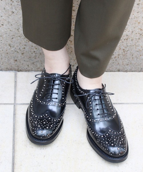 Church's（チャーチ）の「【Church's/チャーチ】：スタッズツキバー