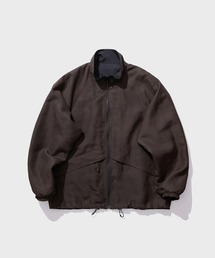 ATON（エイトン）の「ATON (エイトン)HARD LINEN | UTILITY JACKET