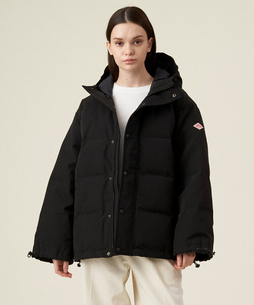 DANTON（ダントン）の「WOMEN'S HOODED DOWN JACKET（ダウンジャケット