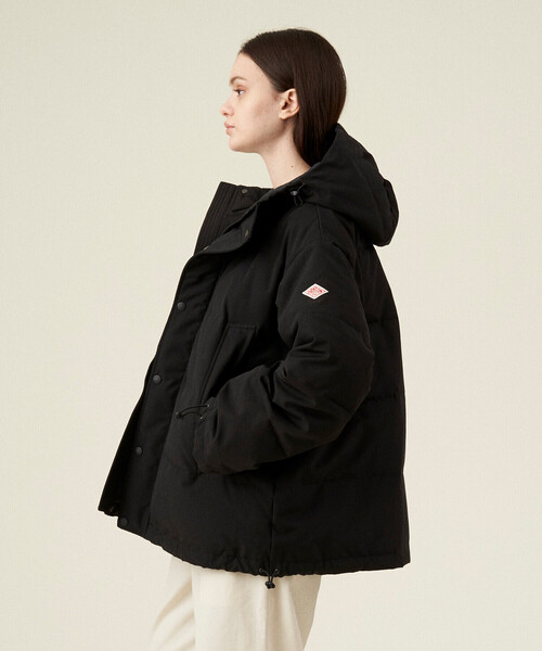 DANTON（ダントン）の「WOMEN'S HOODED DOWN JACKET（ダウンジャケット