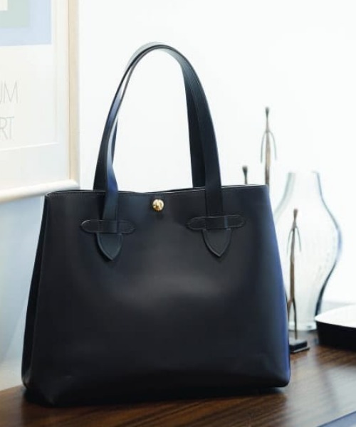 CROOTS / ブライドルレザー トートバッグ（トートバッグ）｜CROOTS