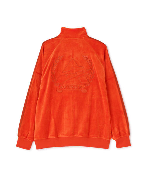 AVIREX（アヴィレックス）の「VELOUR TRACK JACKET / ベロア トラック