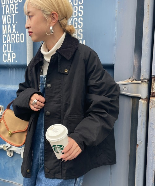 Barbour（バブアー）の「[Barbour/バブアー] 別注 BORROWDALE ボロウ