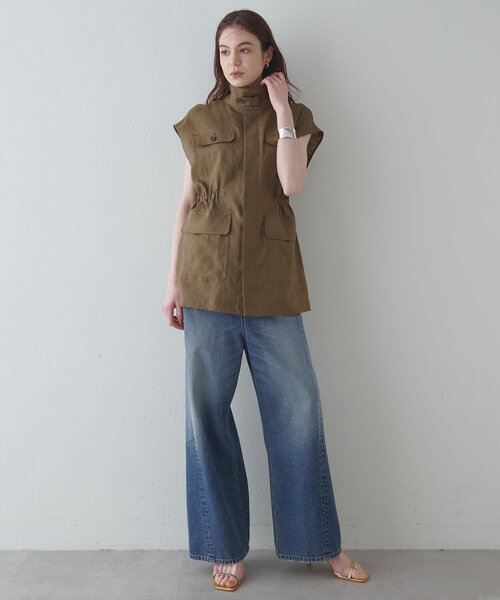 Drawing Numbers】コンチネンタルリネンベスト（ベスト）｜Drawing