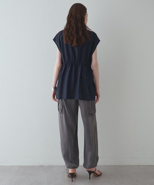 Drawing Numbers】コンチネンタルリネンベスト（ベスト）｜Drawing