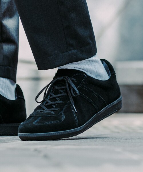 別注】＜GERMAN TRAINeR＞GLR ジャーマントレーナー スエード