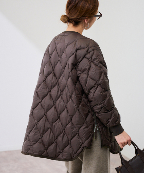 ≪WEB先行 / 追加≫TAION/タイオン 別注フードビブス付きブルゾン