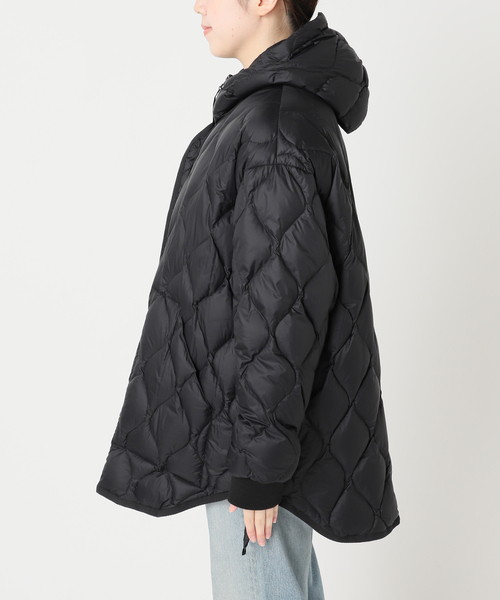 ≪WEB先行 / 追加≫TAION/タイオン 別注フードビブス付きブルゾン