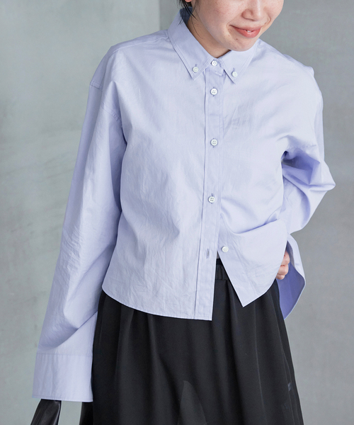 Deuxieme Classe（ドゥーズィエムクラス）の「追加 Cropped BD シャツ