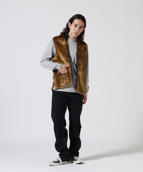 BARBOUR (バブアー) WARM PILE WAISTCOAT ZIPIN LINER(MLI0004