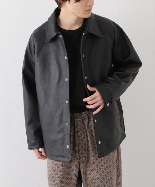 schott（ショット）の「【Schott / ショット】SHEEP COACH JACKET