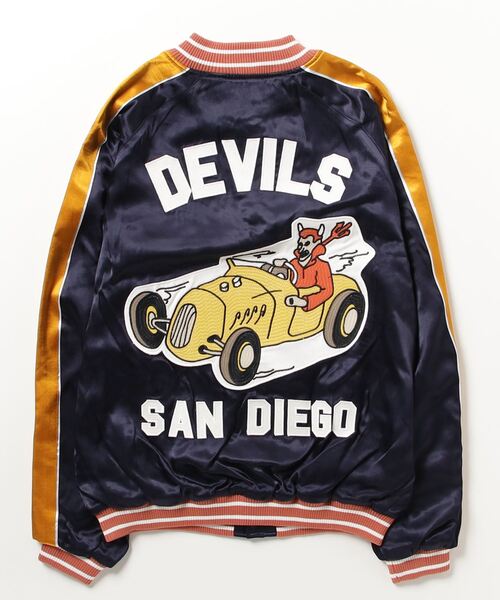 HOUSTON（ヒューストン）の「HOUSTON レーヨンアワード（デビルズ