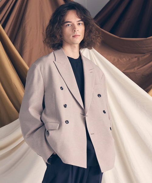 UNISEX》Toro-washer Prime-Ove Double Jacket/トロワッシャープライム